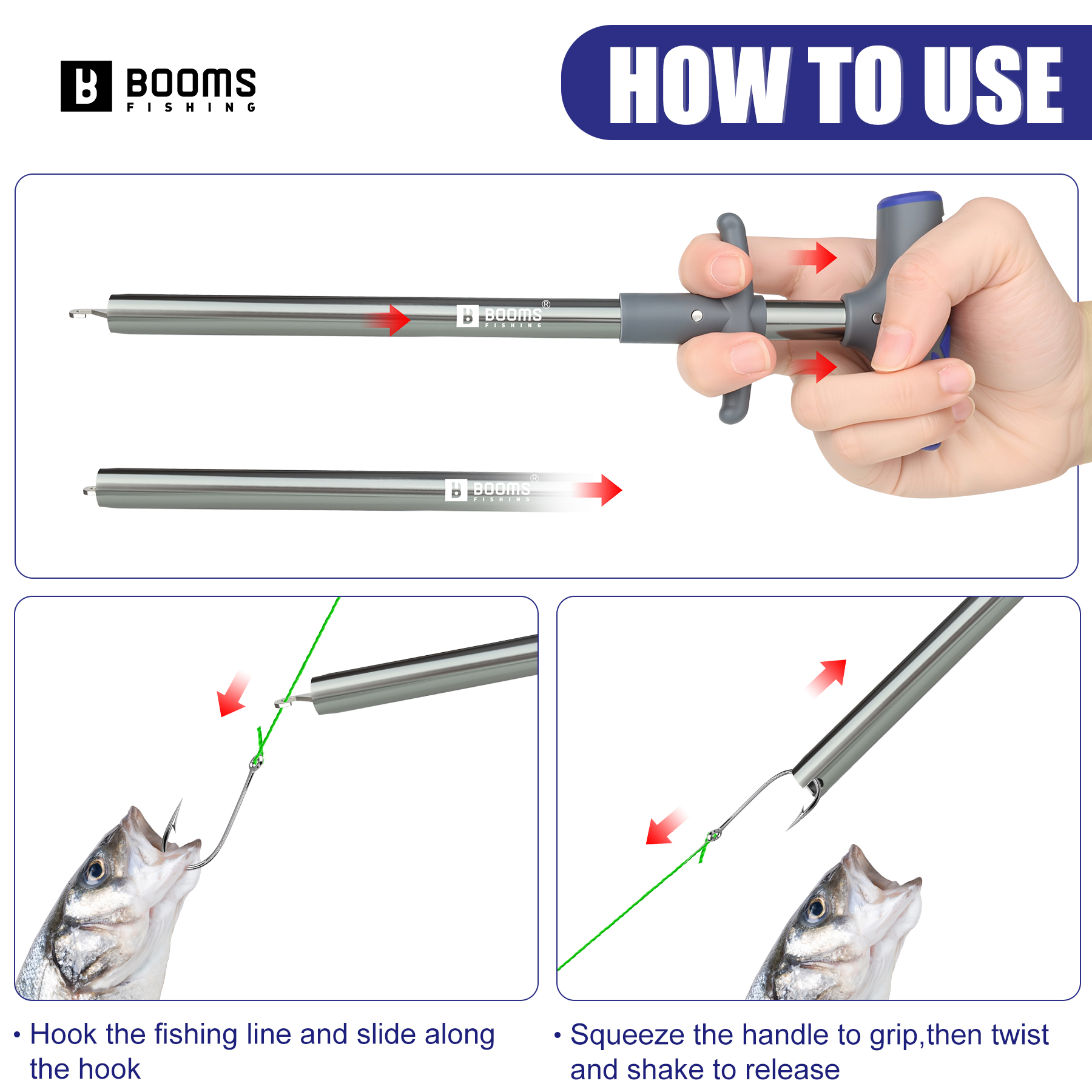Booms Fishing XW20 Long Fish H - Fishing Equipment Warehouse incelemesi ve fiyatı