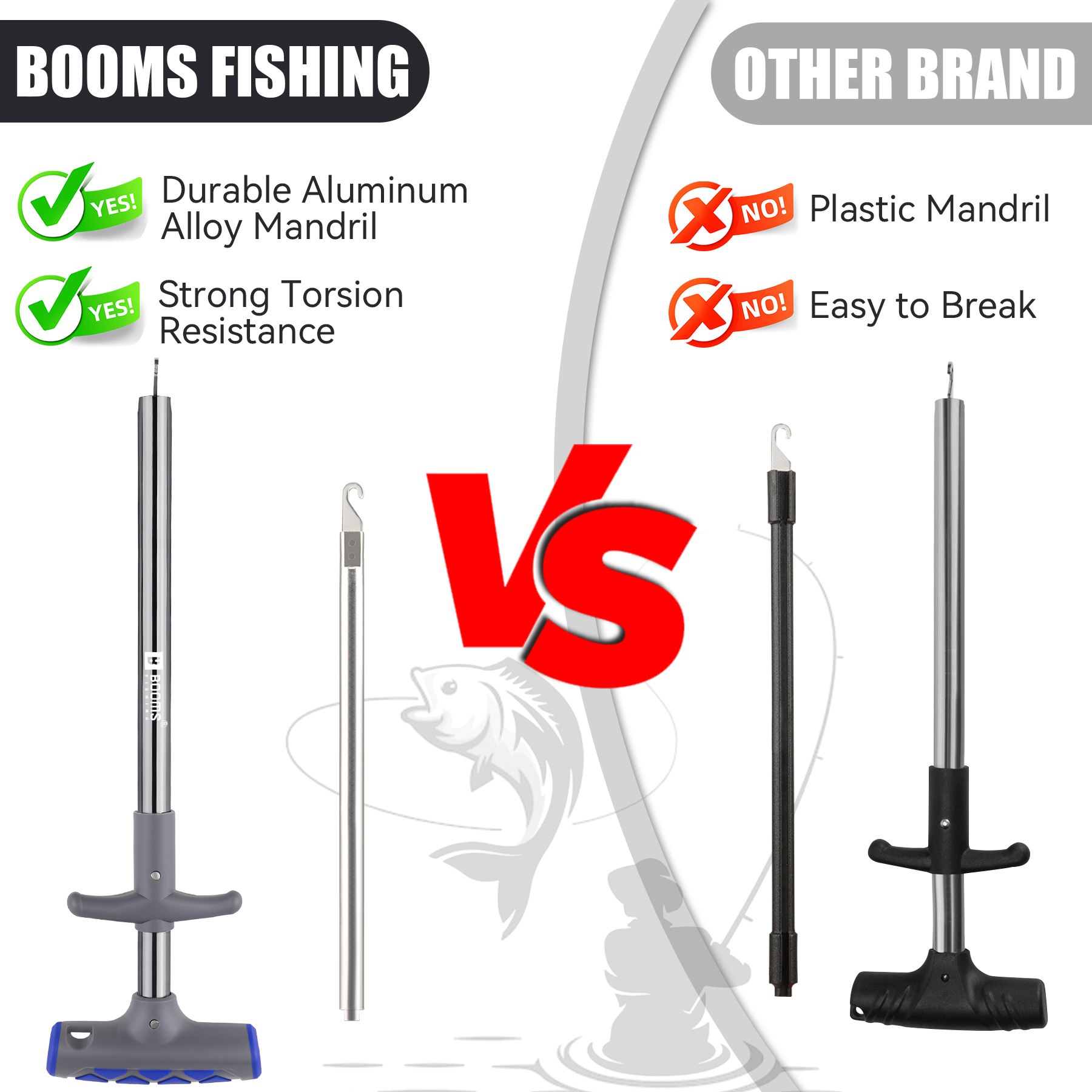 Booms Fishing XW20 Long Fish H - Fishing Equipment Warehouse incelemesi ve fiyatı