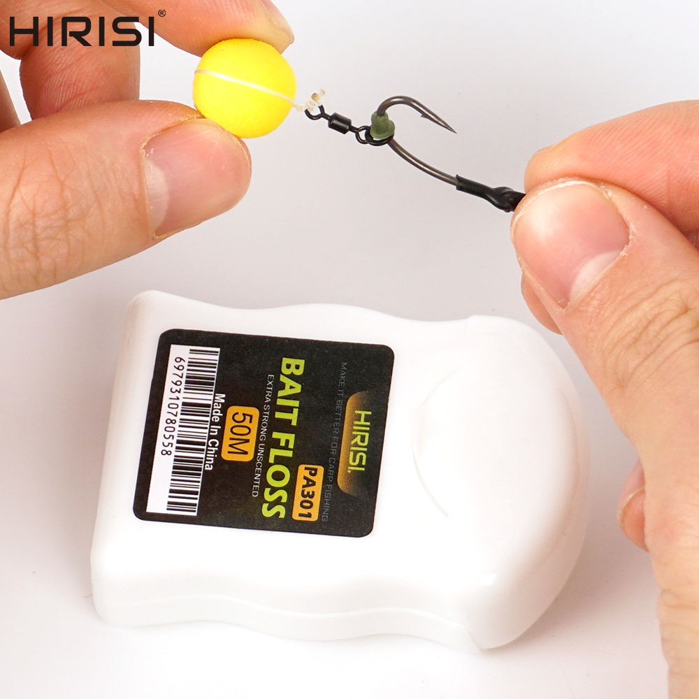 Hirisi 50m Carp Fishing Bait F - Carp Fishing Tackle incelemesi ve fiyatı