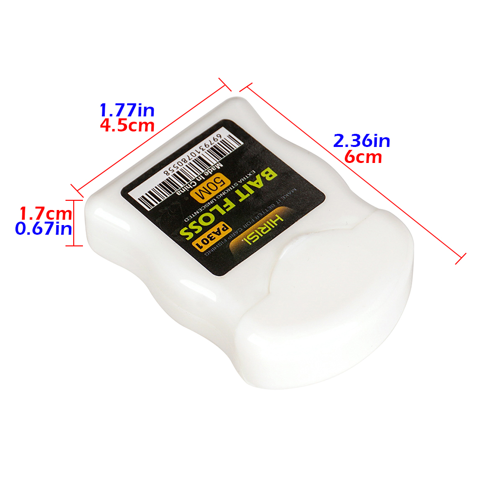 Hirisi 50m Carp Fishing Bait F - Carp Fishing Tackle incelemesi ve fiyatı