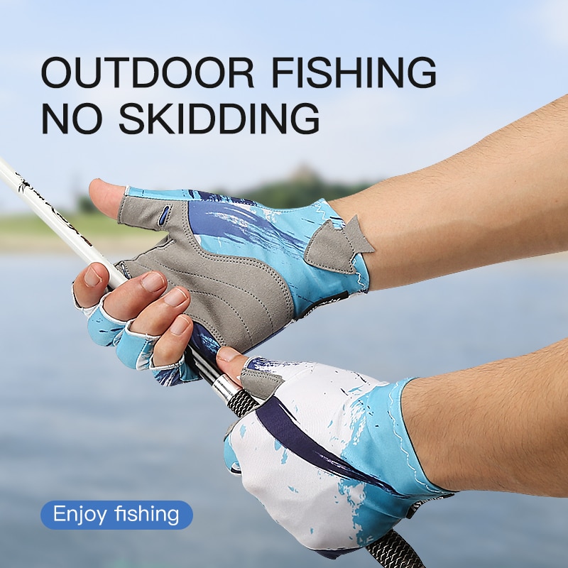 Fishing Gloves Men Women Half- - Fishing Equipment In China incelemesi ve fiyatı