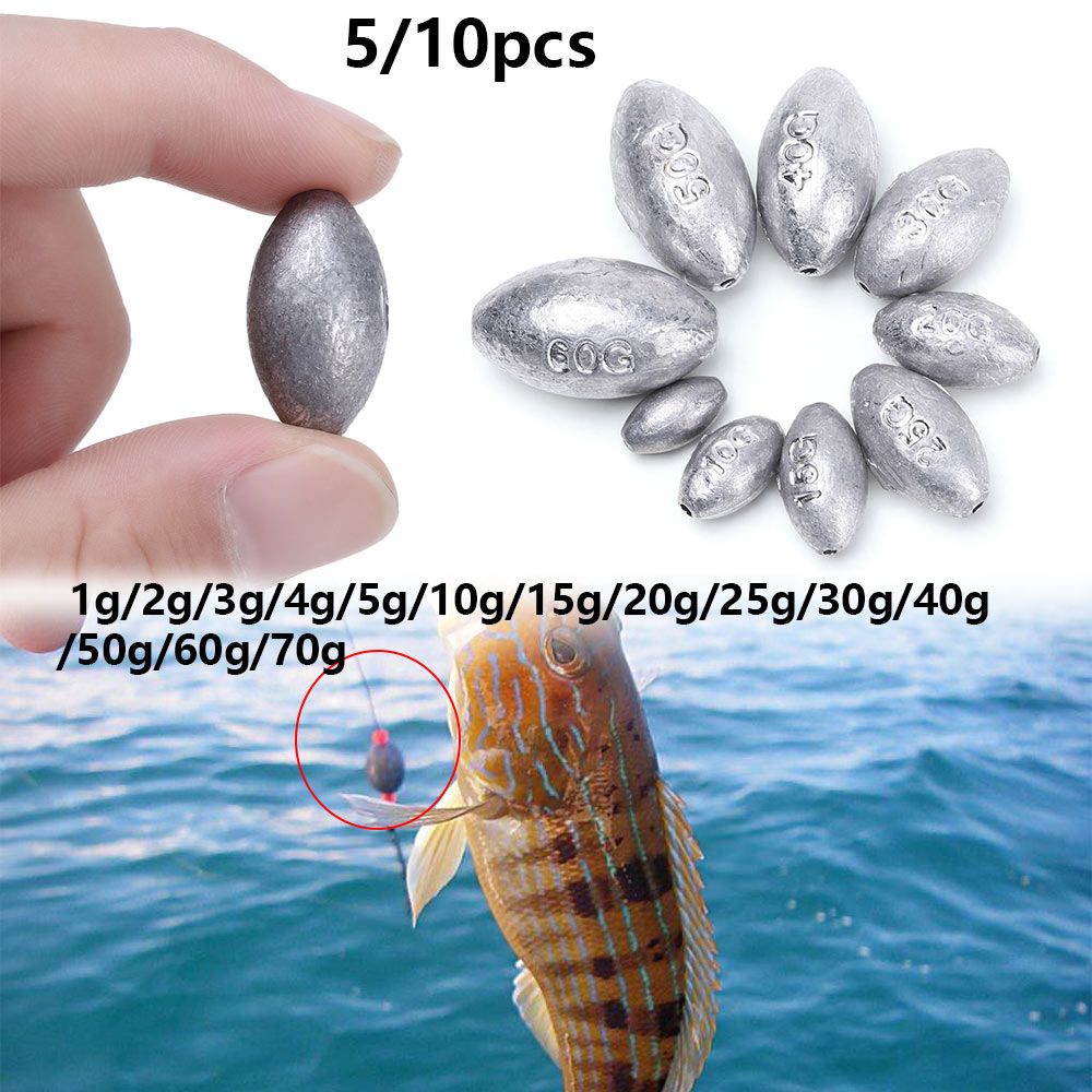 5/10Pcs High Quality Line Sink - Carp Fishing Tackle incelemesi ve fiyatı