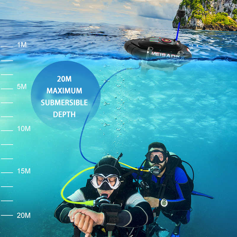 12M China Diving Respirator  U - Fishing Equipment In China incelemesi ve fiyatı