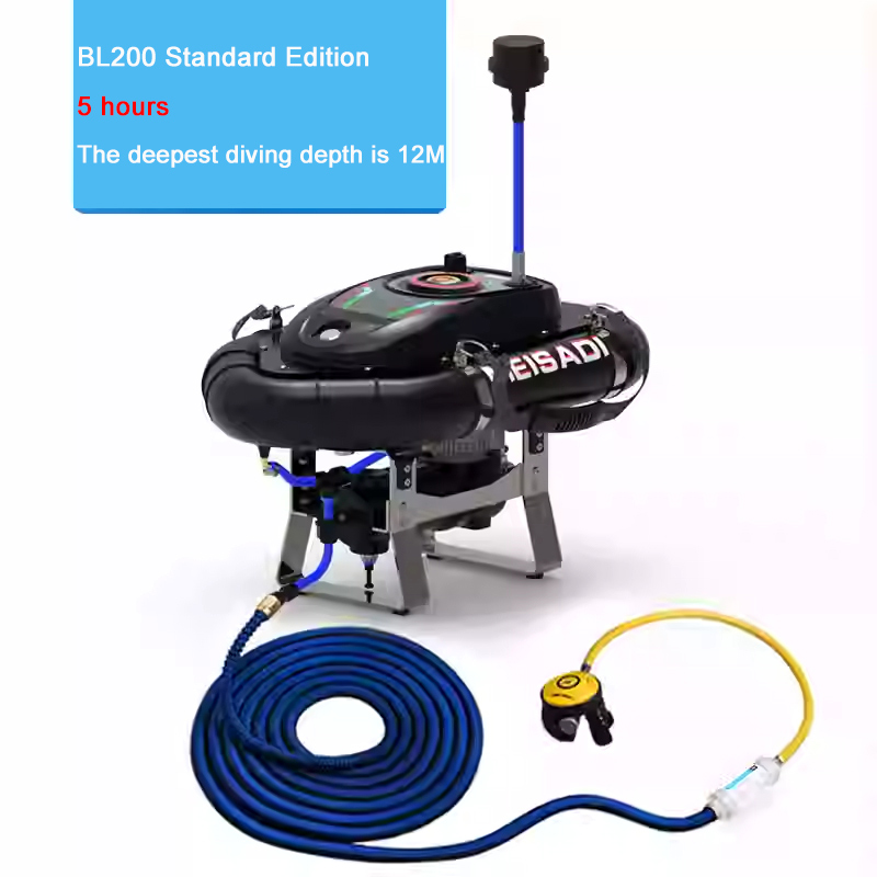 12M China Diving Respirator  U - Fishing Equipment In China incelemesi ve fiyatı
