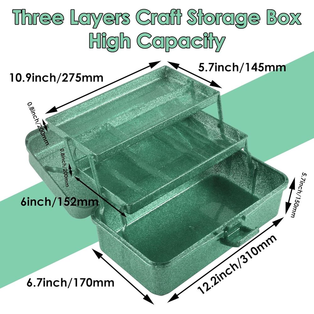 Glitter Art & Craft Tool Stora - Tackle Box incelemesi ve fiyatı