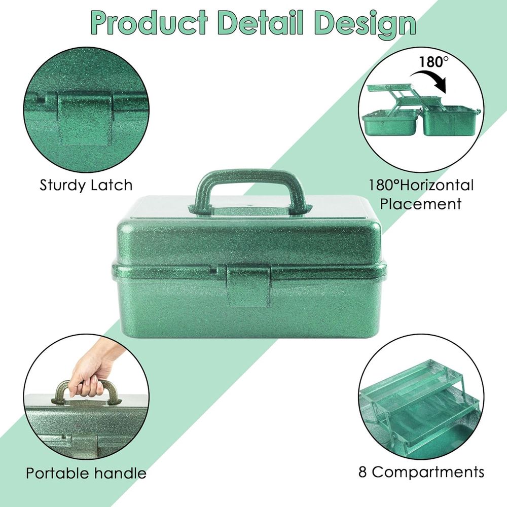 Glitter Art & Craft Tool Stora - Tackle Box incelemesi ve fiyatı