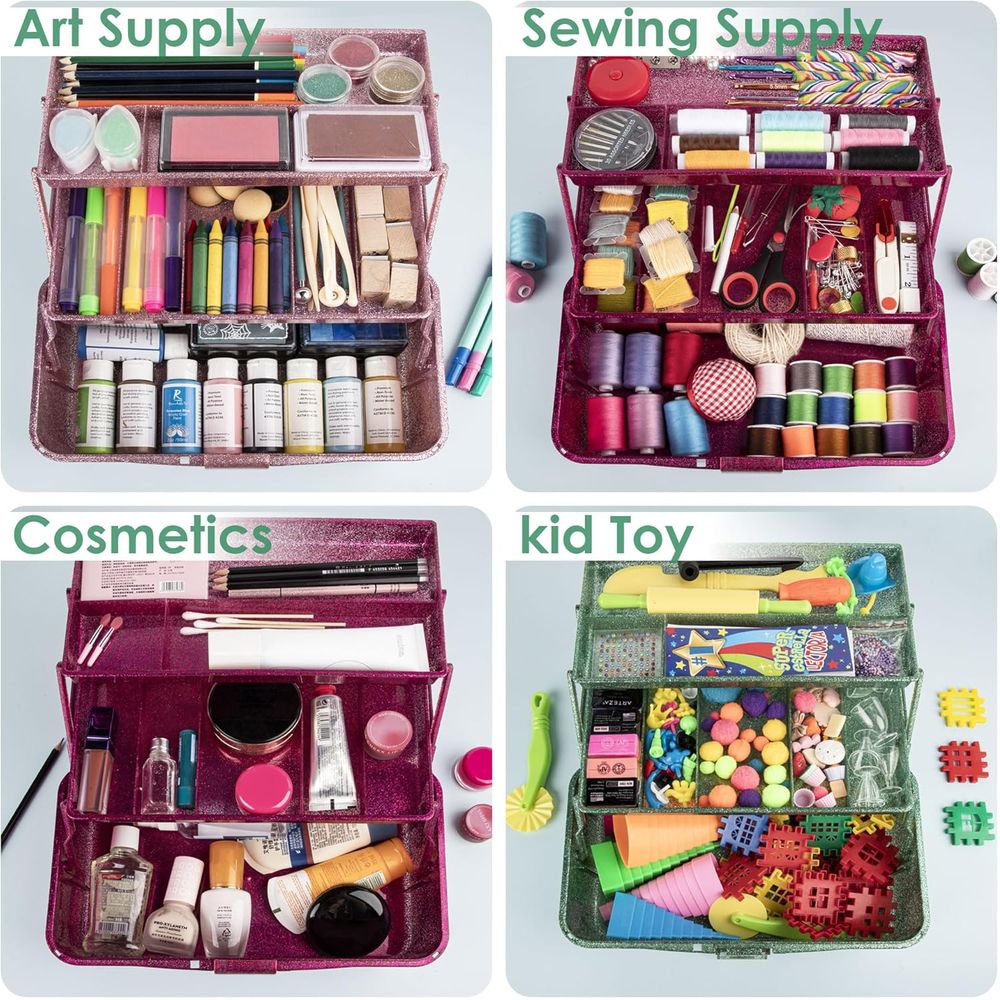 Glitter Art & Craft Tool Stora - Tackle Box incelemesi ve fiyatı