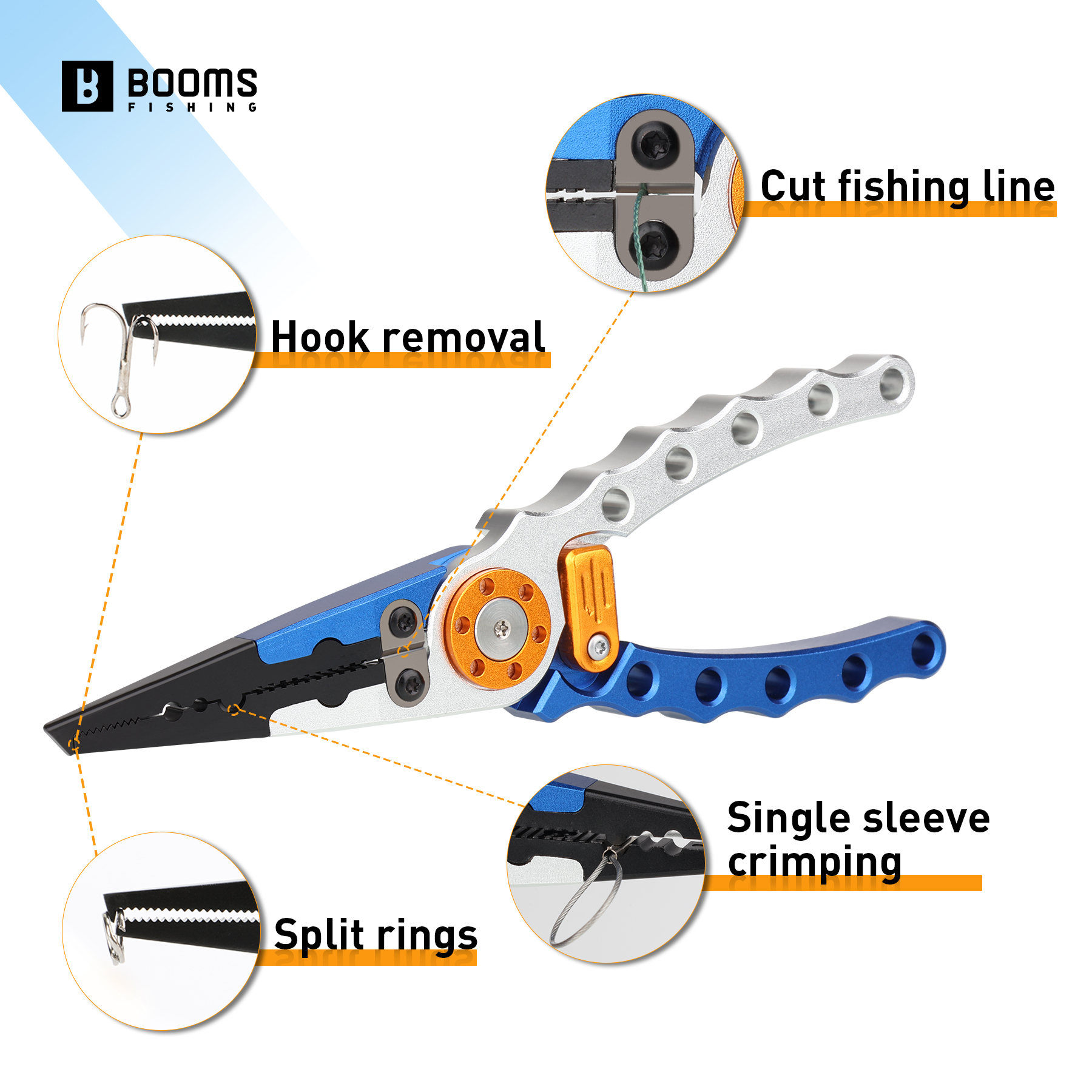 Booms Fishing X01 Aluminum Fis - Fishing Equipment Warehouse incelemesi ve fiyatı