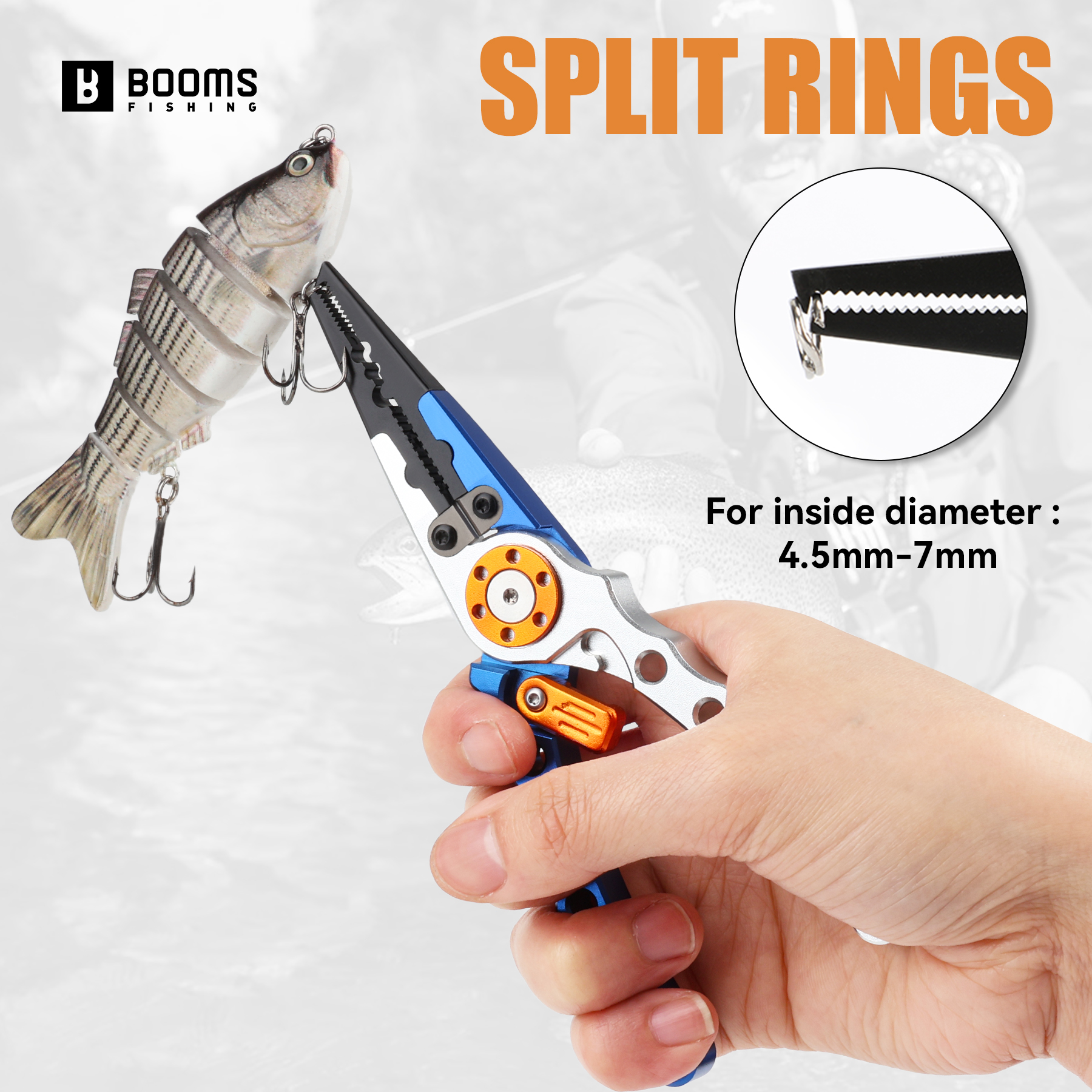 Booms Fishing X01 Aluminum Fis - Fishing Equipment Warehouse incelemesi ve fiyatı