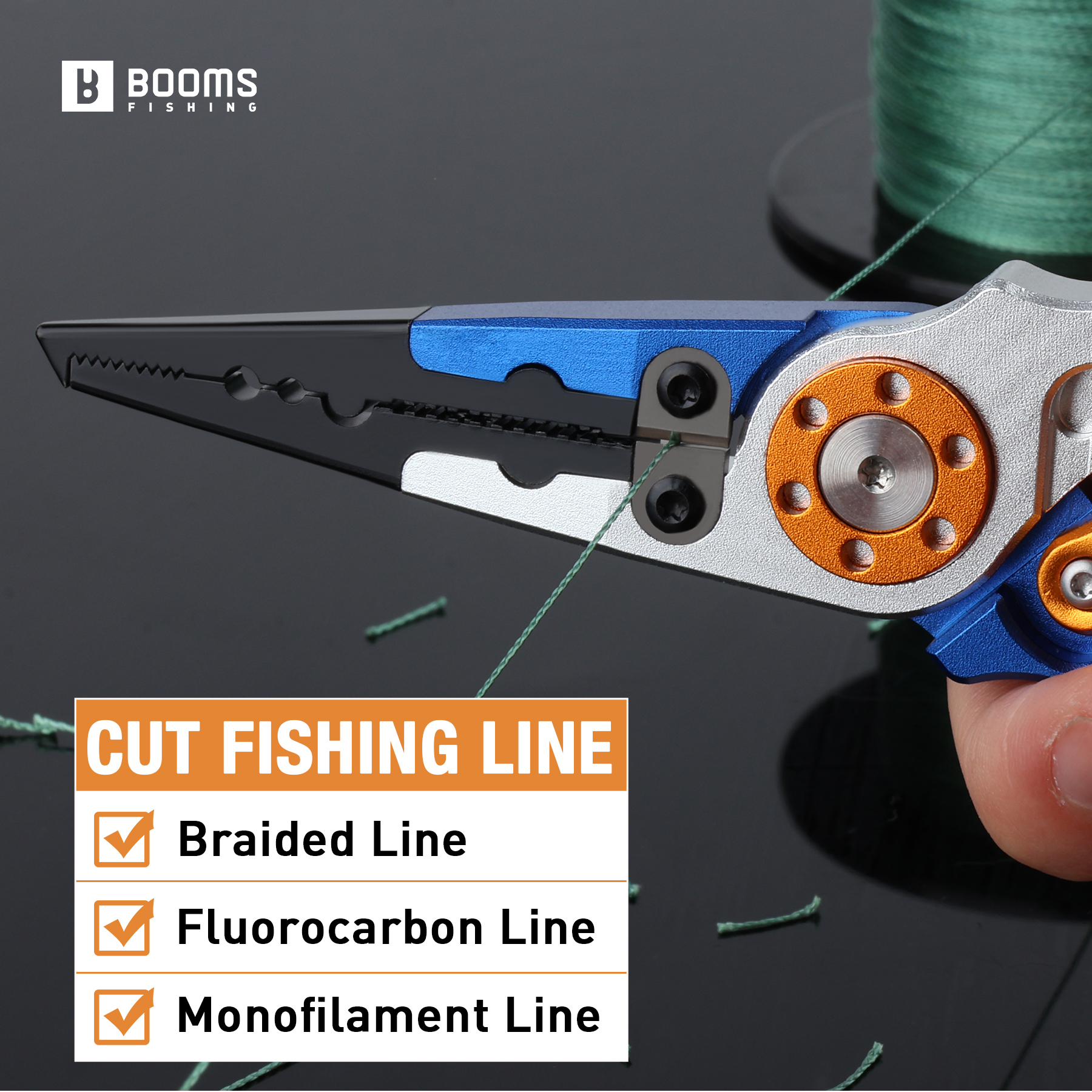 Booms Fishing X01 Aluminum Fis - Fishing Equipment Warehouse incelemesi ve fiyatı