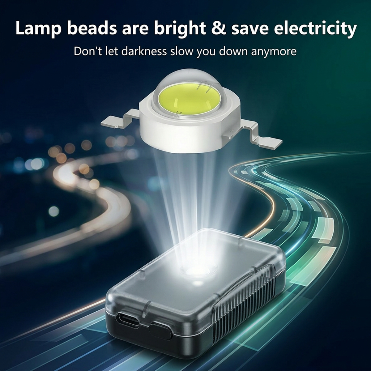 Automatic Sensor High Brightne - Tackle Box incelemesi ve fiyatı