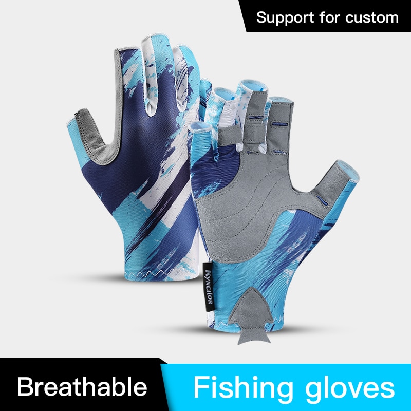 Fishing Gloves Men Women Half- - Fishing Equipment In China incelemesi ve fiyatı