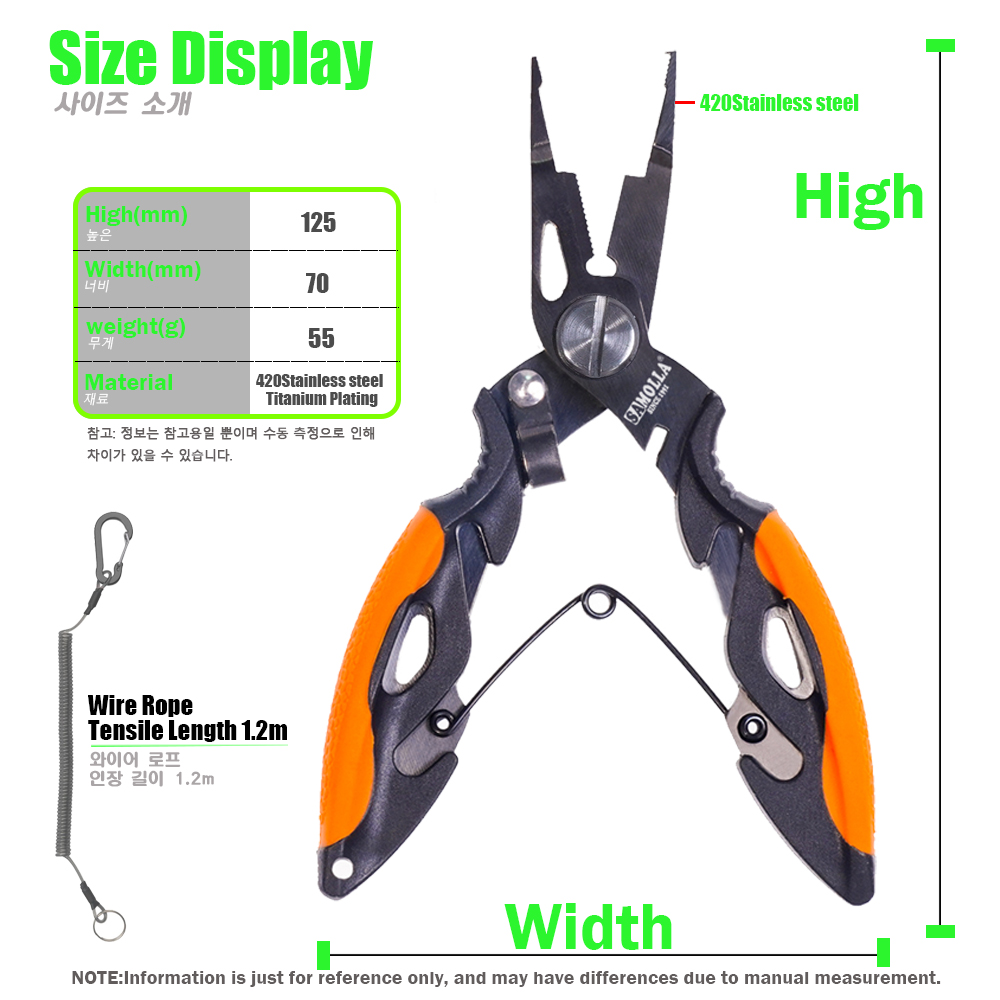 New Multifunctional Fishing Pl - Fishing Pliers incelemesi ve fiyatı