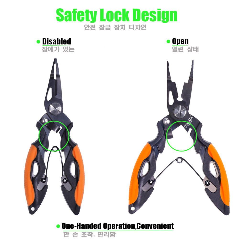 New Multifunctional Fishing Pl - Fishing Pliers incelemesi ve fiyatı