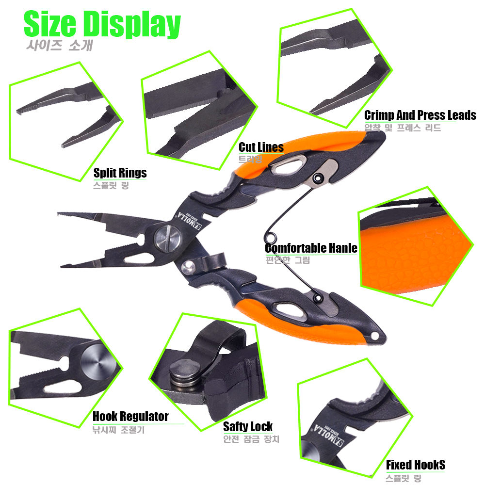 New Multifunctional Fishing Pl - Fishing Pliers incelemesi ve fiyatı
