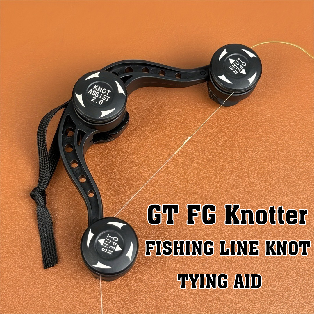 1pc GT FG knotting tool, a qui - Baitcasting Reel incelemesi ve fiyatı