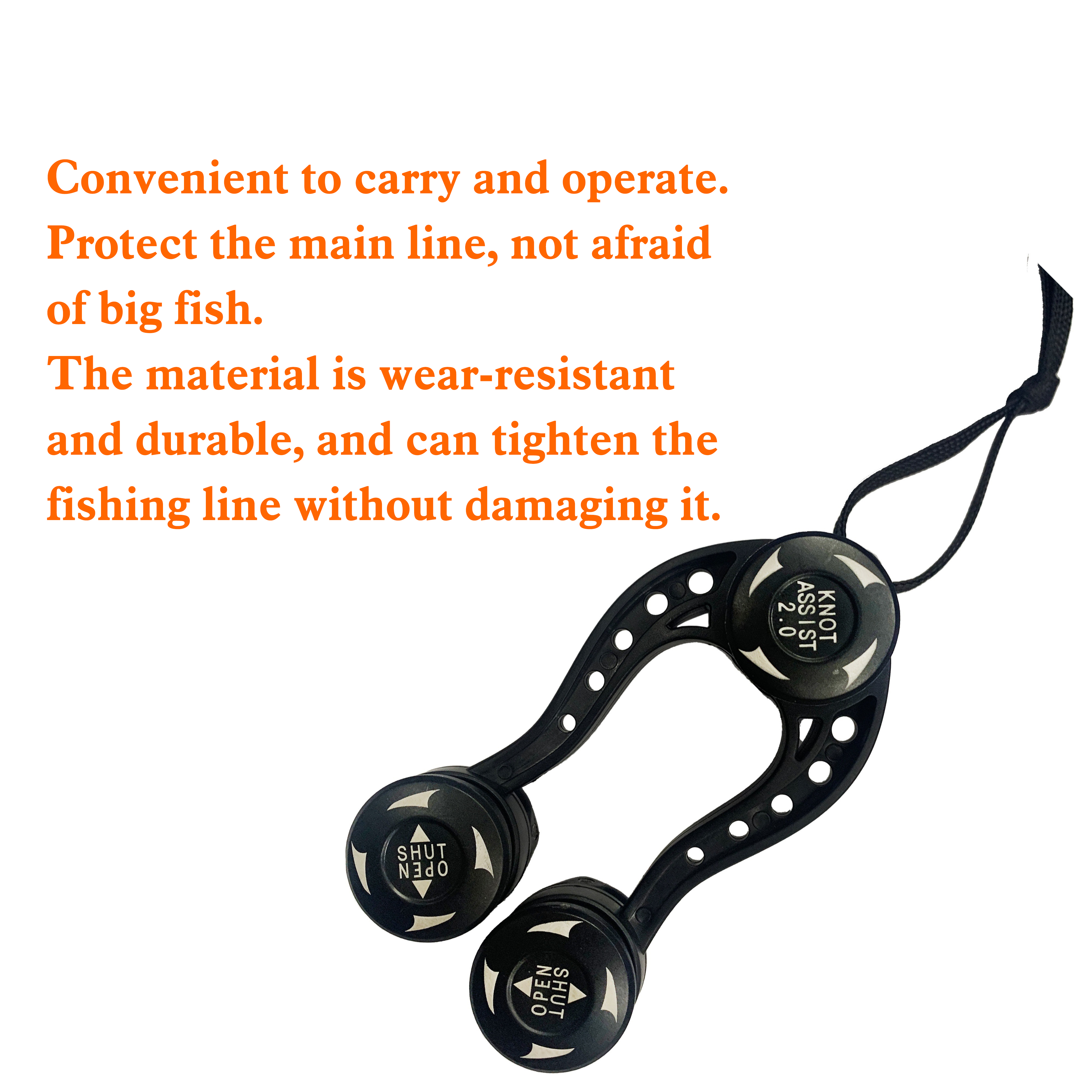 1pc GT FG knotting tool, a qui - Baitcasting Reel incelemesi ve fiyatı