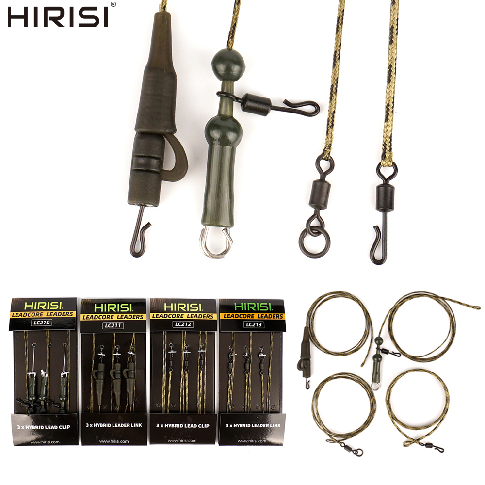 Hirisi 3Pcs 45lb Braided Lead  - Braided Fishing Line incelemesi ve fiyatı