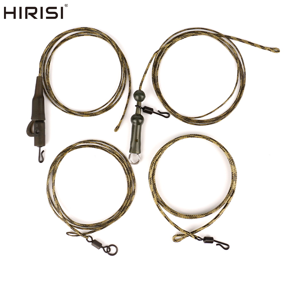 Hirisi 3Pcs 45lb Braided Lead  - Braided Fishing Line incelemesi ve fiyatı