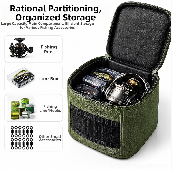 Waterproof Tackle Bag for Angl - Tackle Box incelemesi ve fiyatı
