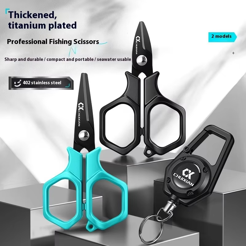 Portable titanium plated fishi - Braided Fishing Line incelemesi ve fiyatı