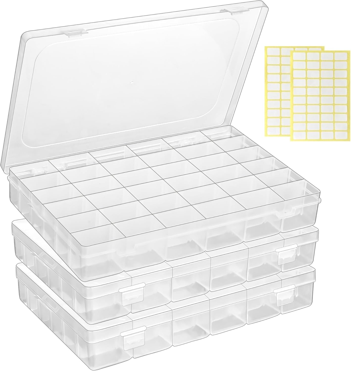 36 Grids Clear Plastic Organiz - Tackle Box incelemesi ve fiyatı