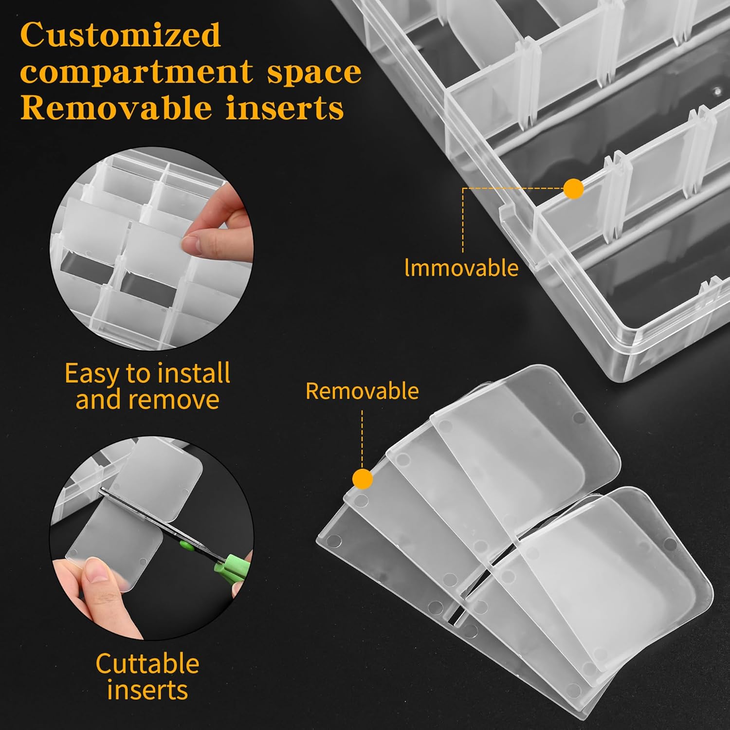 36 Grids Clear Plastic Organiz - Tackle Box incelemesi ve fiyatı