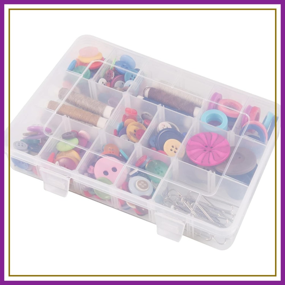 18 Grids Plastic Organizer Box - Tackle Box incelemesi ve fiyatı