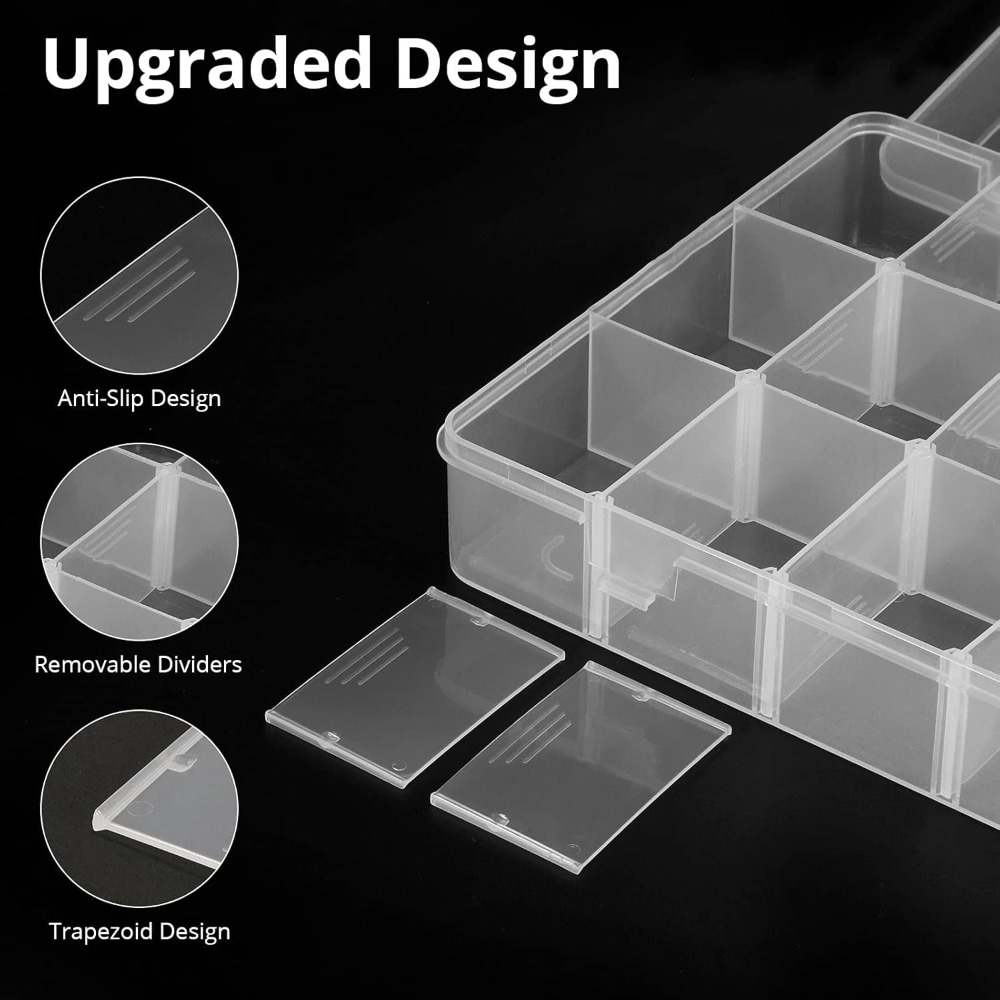 18 Grids Plastic Organizer Box - Tackle Box incelemesi ve fiyatı