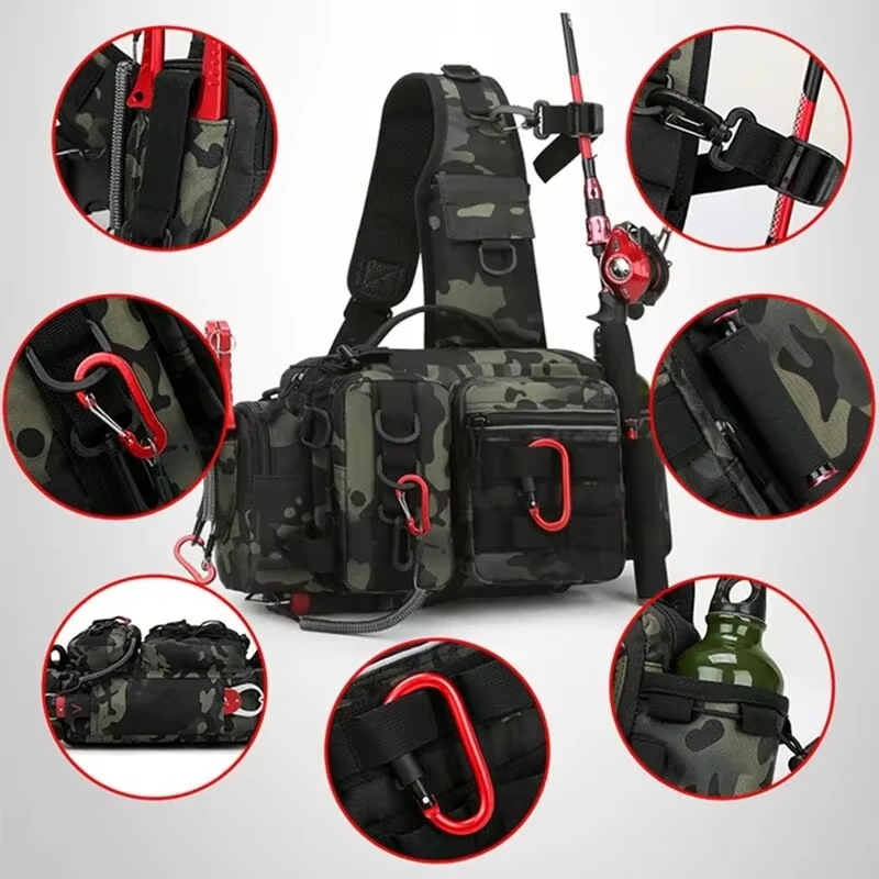 Outdoor Tactical Camping Climb - Tackle Box incelemesi ve fiyatı