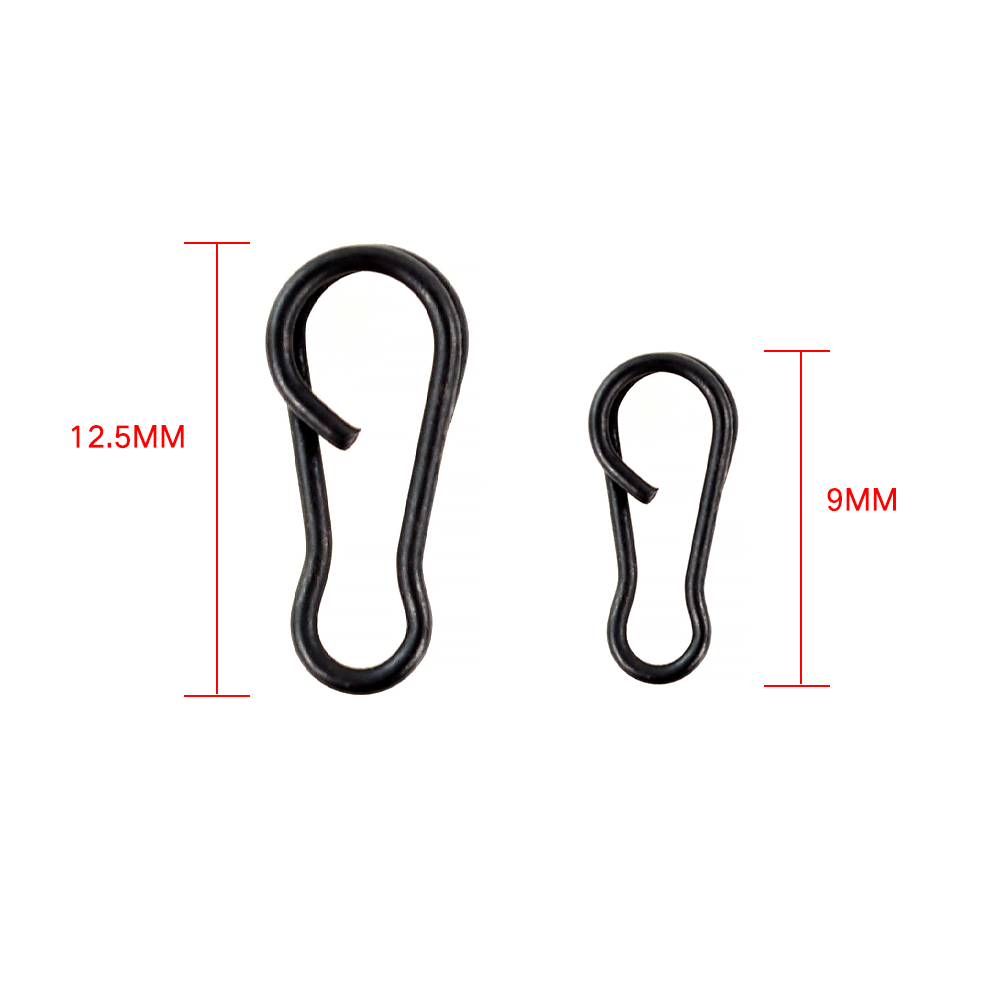 60pcs Fishing Snap Clips Speed - Carp Fishing Tackle incelemesi ve fiyatı