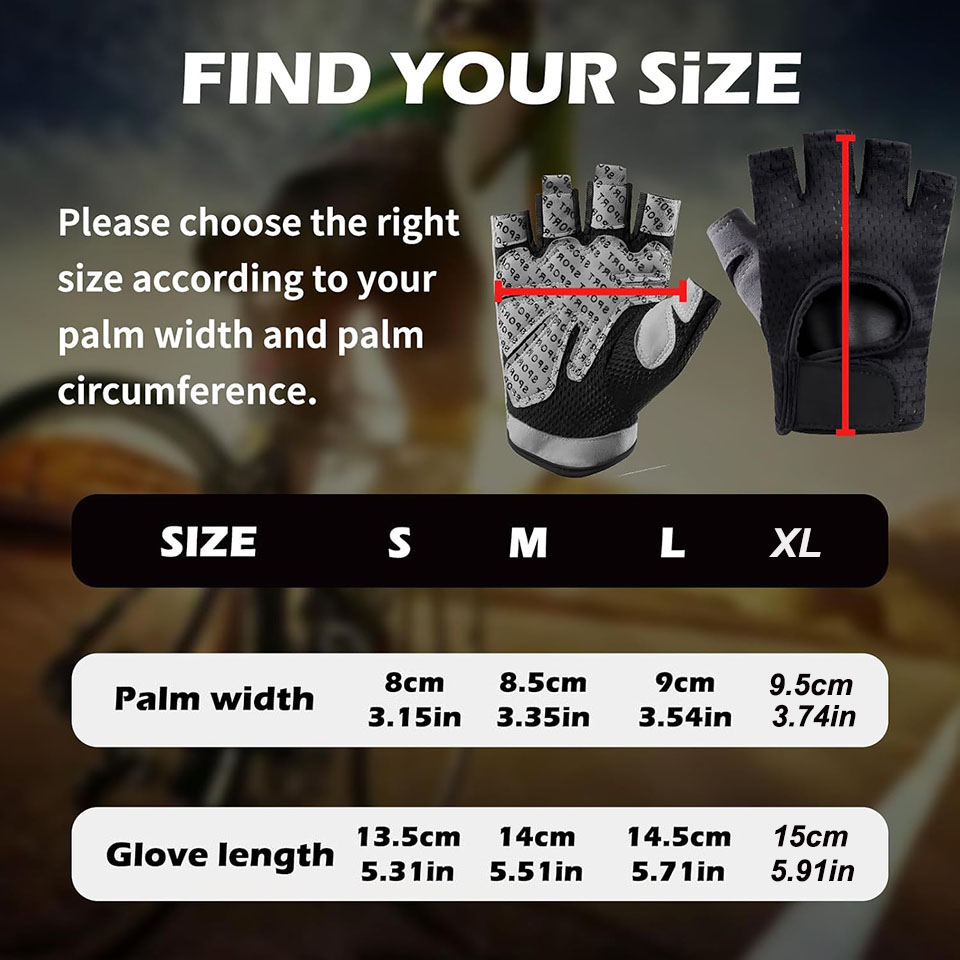 GTUBIKE Sports Half Finger Glo - Fishing Equipment In China incelemesi ve fiyatı