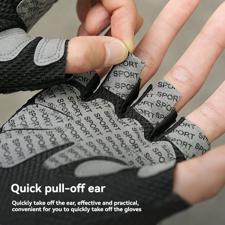 GTUBIKE Sports Half Finger Glo - Fishing Equipment In China incelemesi ve fiyatı