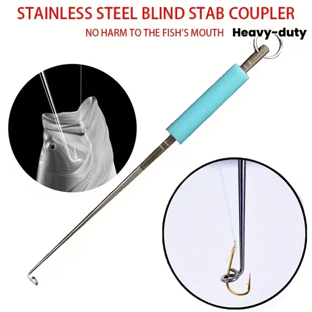 Heavy-Duty Stainless Steel Dee - Fishing Equipment Warehouse incelemesi ve fiyatı