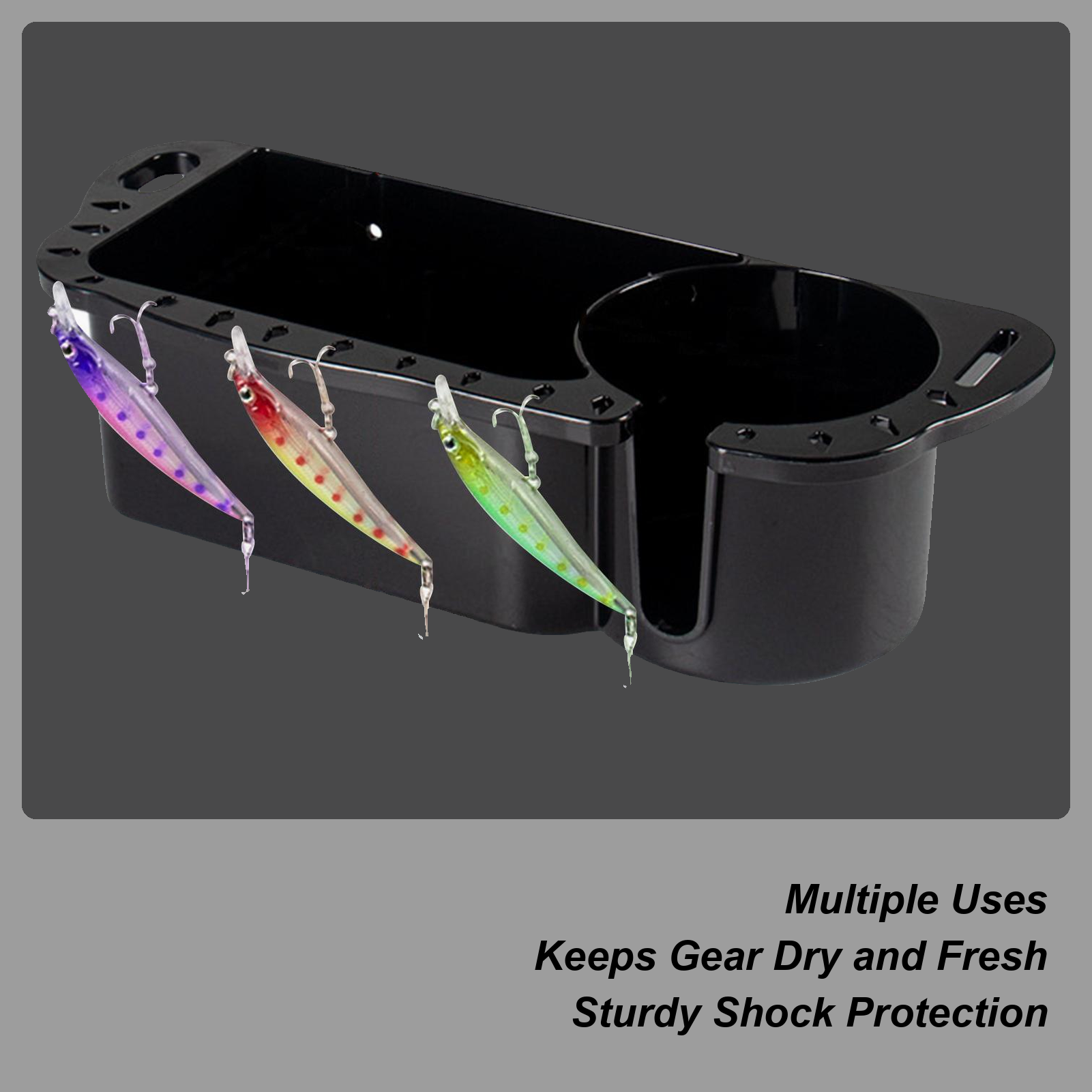 Fishing Organizer Box Boat Cup - Tackle Box incelemesi ve fiyatı