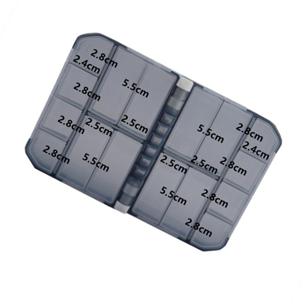 Fishing Tackle Box Double-Side - Tackle Box incelemesi ve fiyatı
