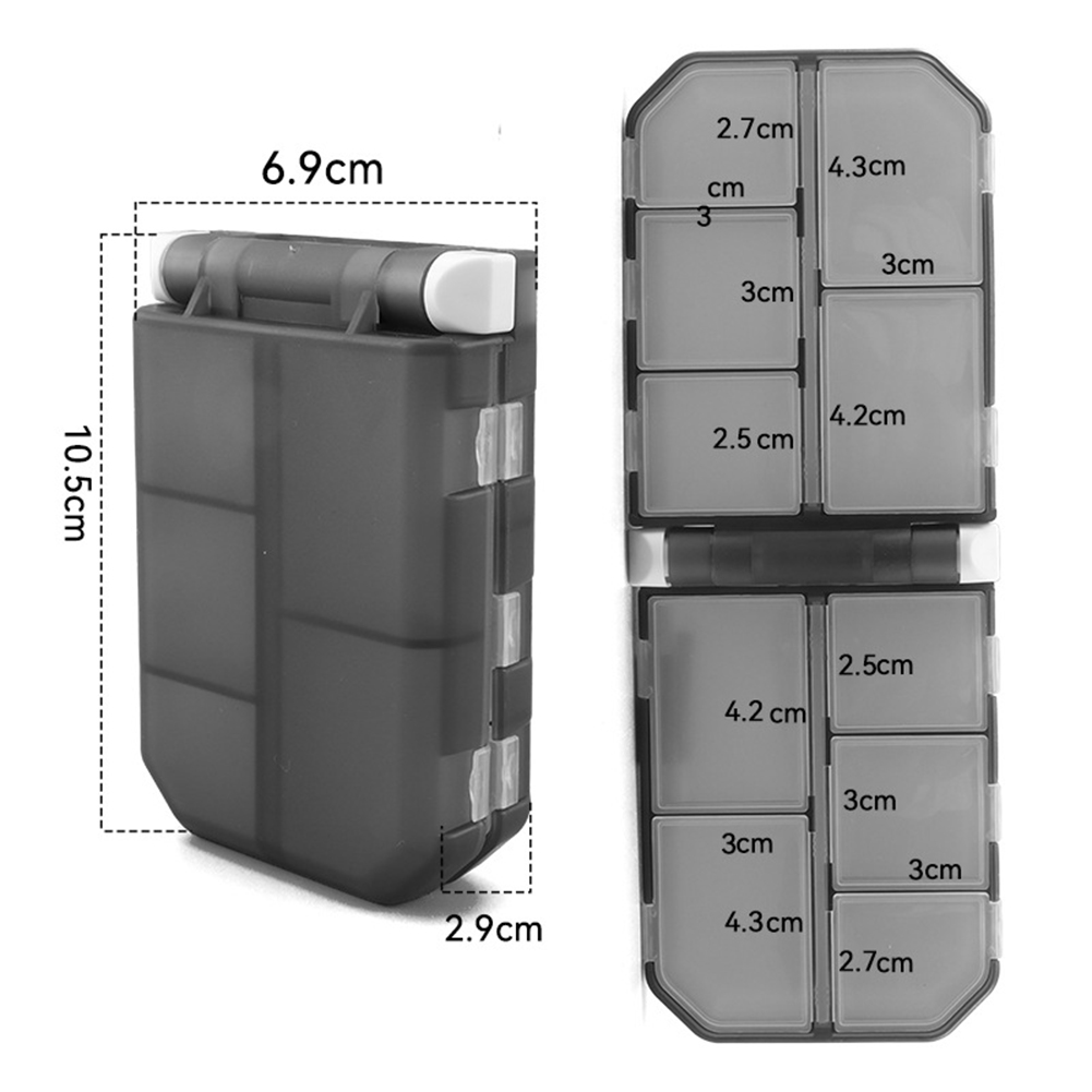 Fishing Tackle Box Double-Side - Tackle Box incelemesi ve fiyatı