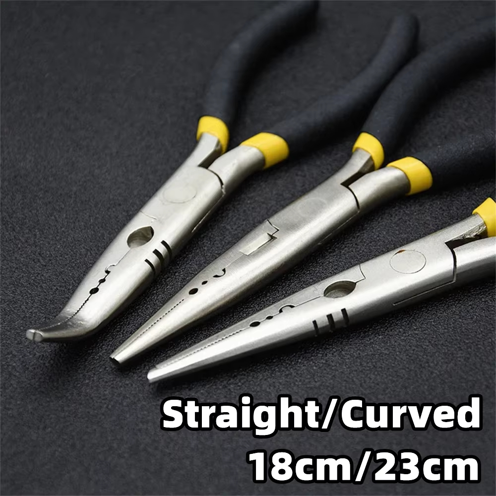 1Pcs Stainless Steel Fishing P - Fishing Pliers incelemesi ve fiyatı