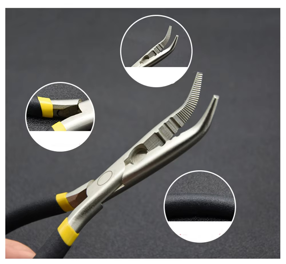 1Pcs Stainless Steel Fishing P - Fishing Pliers incelemesi ve fiyatı