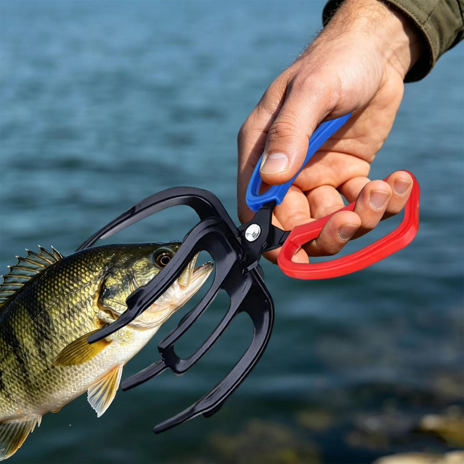 Claw Fish Gripper Metal Non-Sl - Fishing Pliers incelemesi ve fiyatı