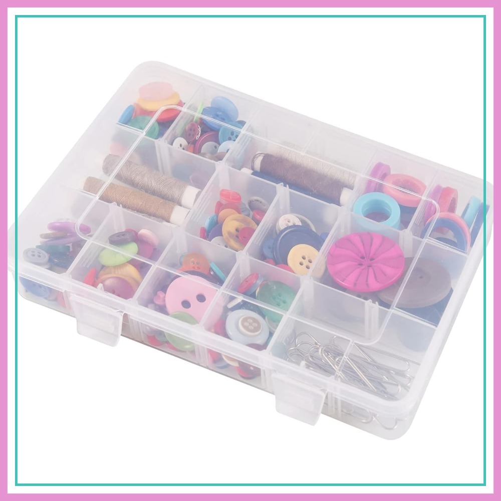 18 Grids Plastic Organizer Box - Tackle Box incelemesi ve fiyatı