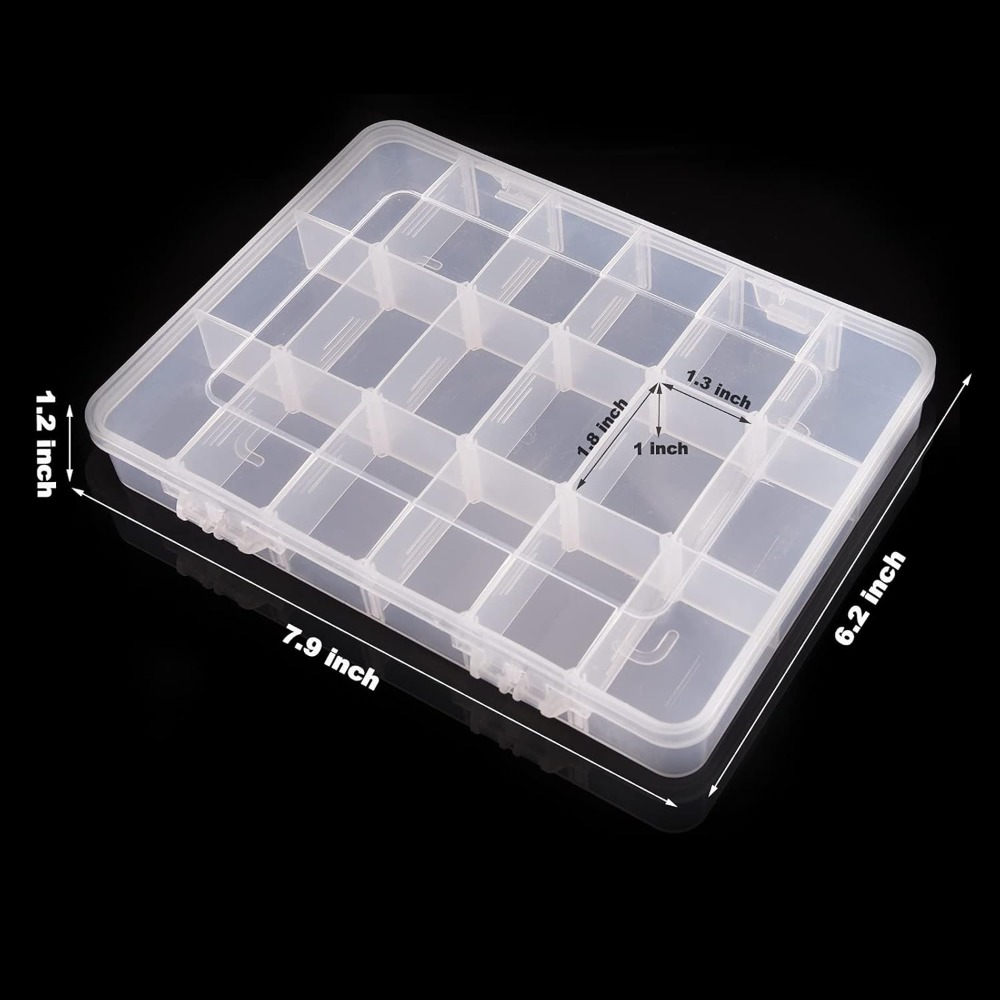 18 Grids Plastic Organizer Box - Tackle Box incelemesi ve fiyatı