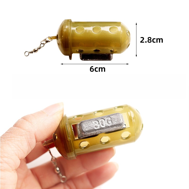 6PCS Carp Fishing Method Feede - Fishing Equipment Bait incelemesi ve fiyatı