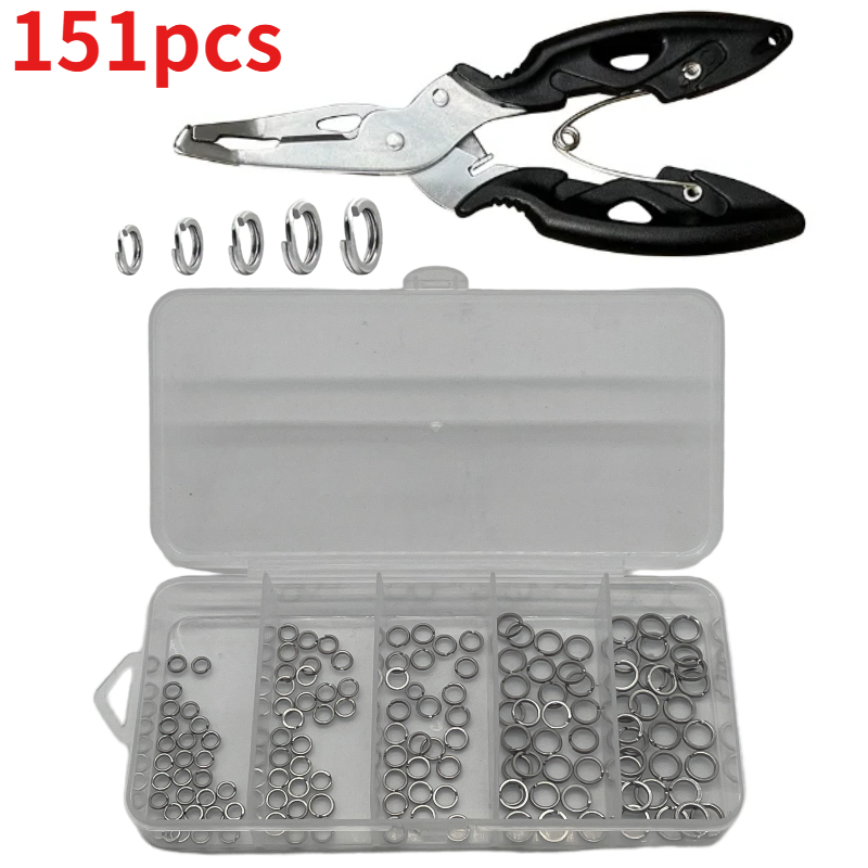 151pcs Stainless Steel Fishing - Fishing Pliers incelemesi ve fiyatı