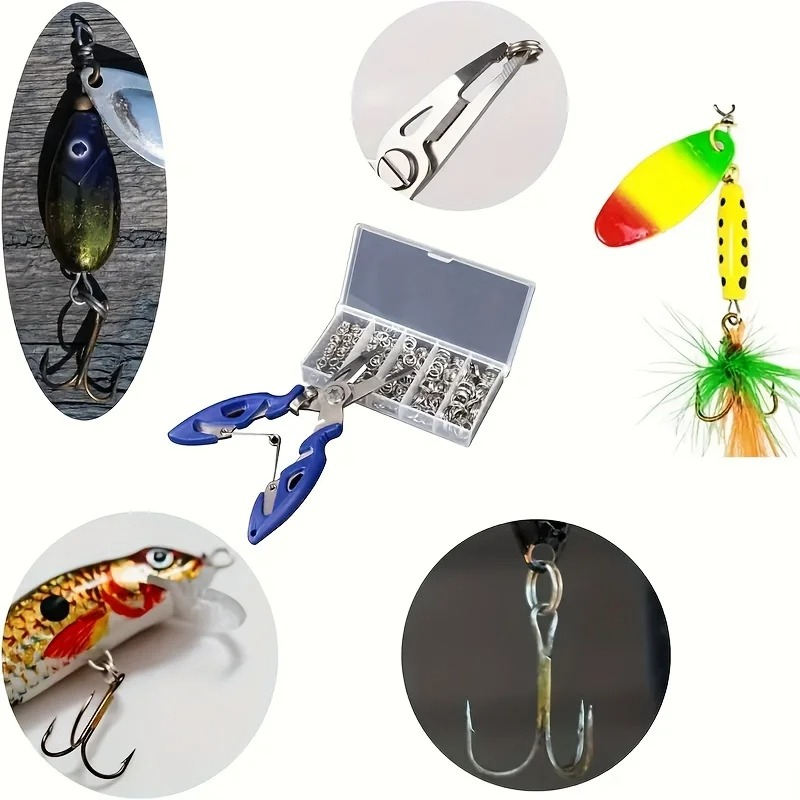 151pcs Stainless Steel Fishing - Fishing Pliers incelemesi ve fiyatı