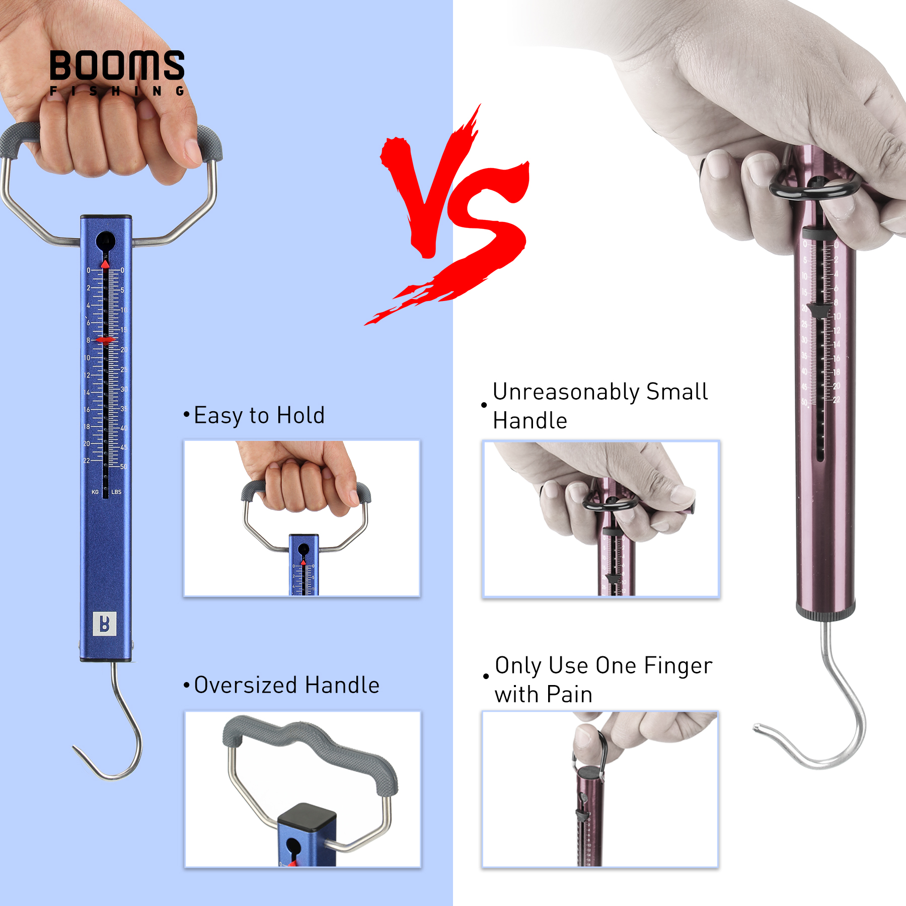 Booms Fishing TS2 Fish Scale S - Fishing Pliers incelemesi ve fiyatı