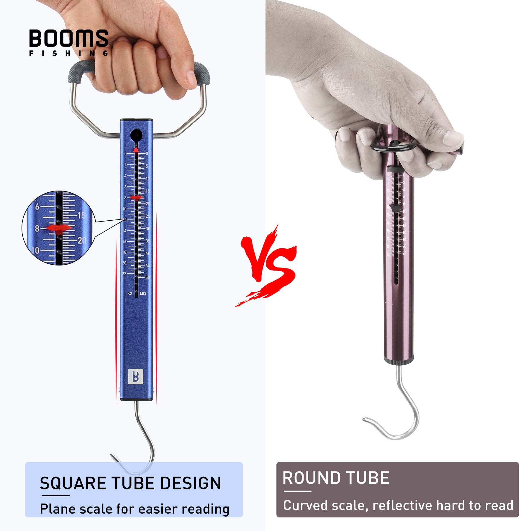 Booms Fishing TS2 Fish Scale S - Fishing Pliers incelemesi ve fiyatı