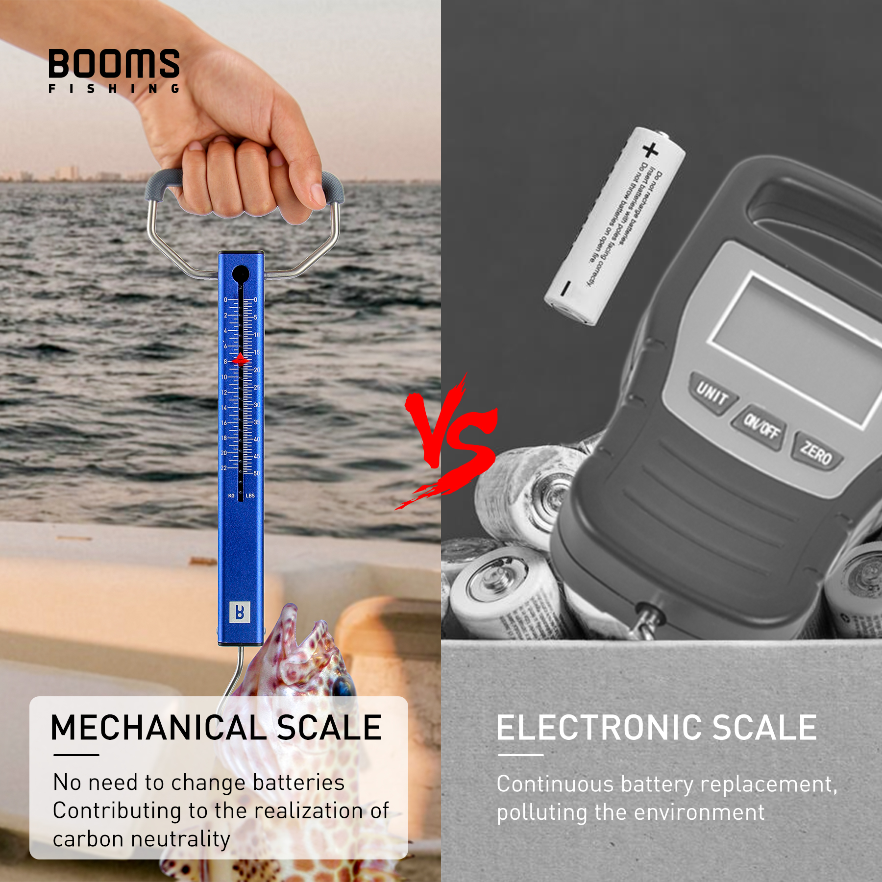 Booms Fishing TS2 Fish Scale S - Fishing Pliers incelemesi ve fiyatı