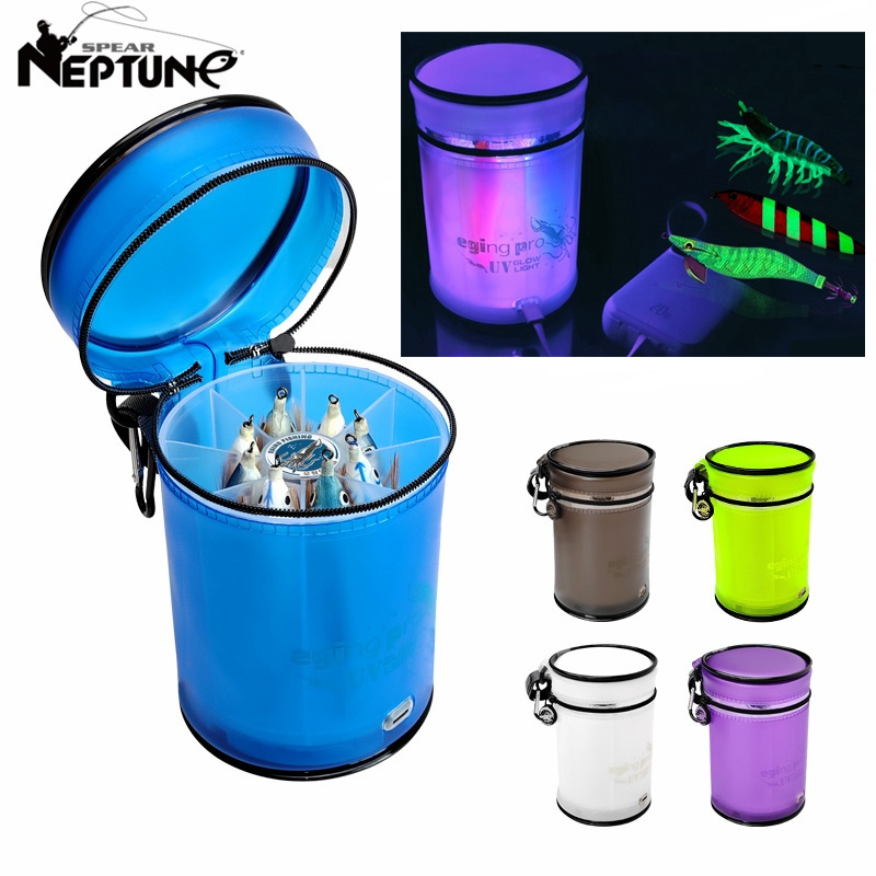 New Fishing Bags Lure UV Glow  - Fishing Equipment Bait incelemesi ve fiyatı