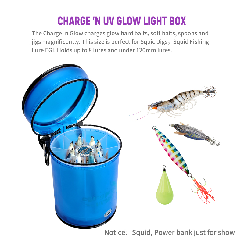 New Fishing Bags Lure UV Glow  - Fishing Equipment Bait incelemesi ve fiyatı